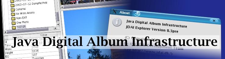 [Java Digital Album Infrastructure]