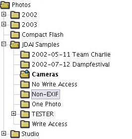 Concept of a better section tree